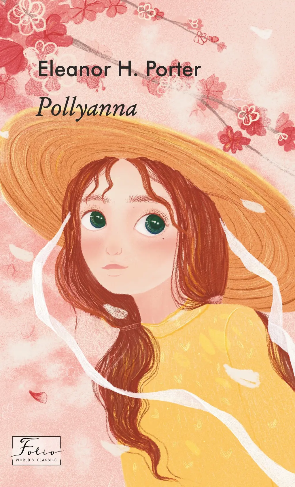 Обкладинка "Pollyanna"