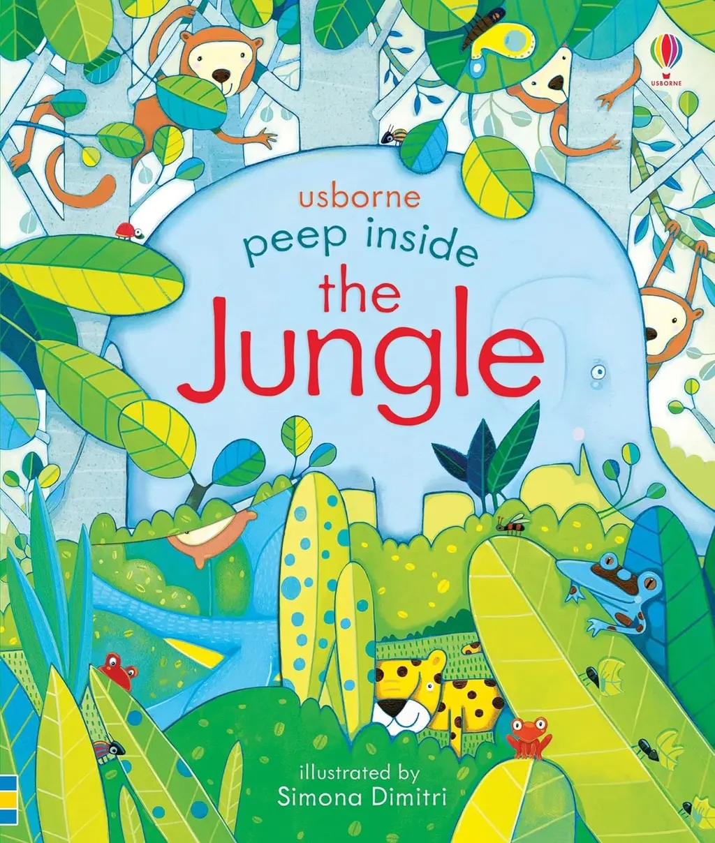 Обкладинка "Peep Inside the Jungle"