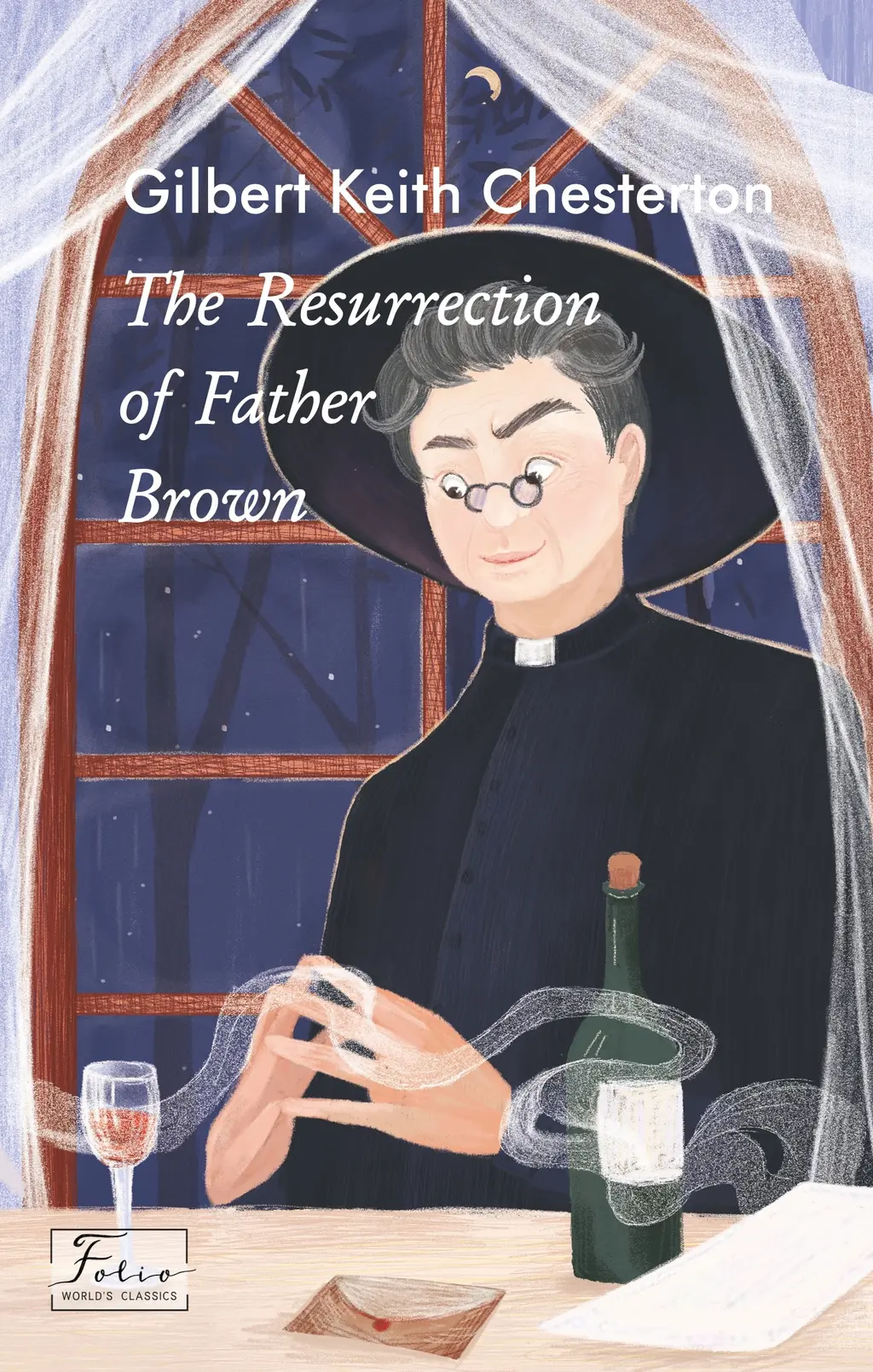 Обкладинка "The Resurrection of Father Brown"