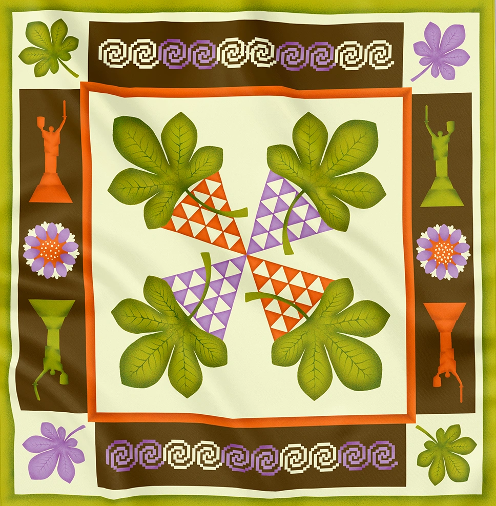 Хустка «Київ»