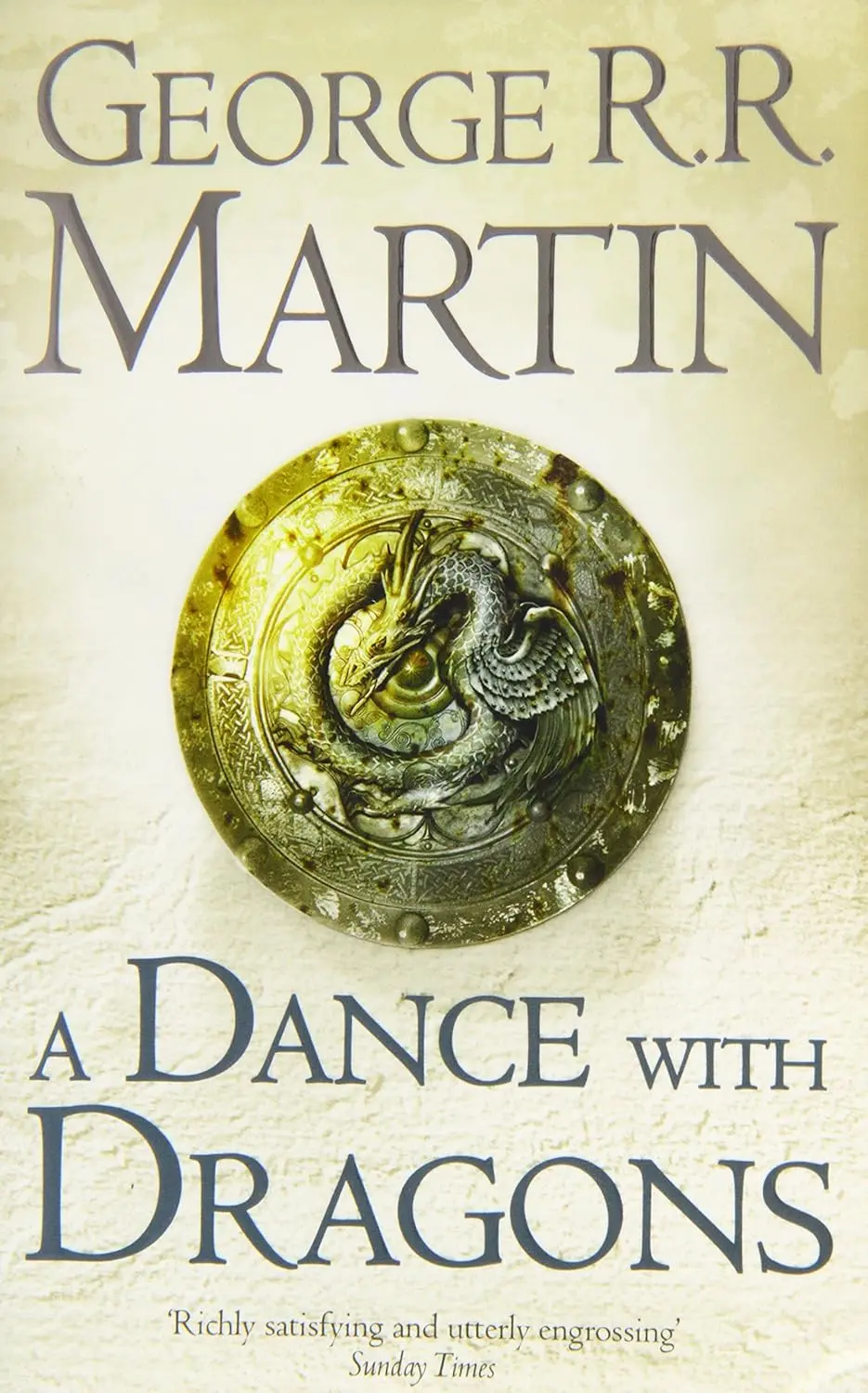Обкладинка "A Dance With Dragons"
