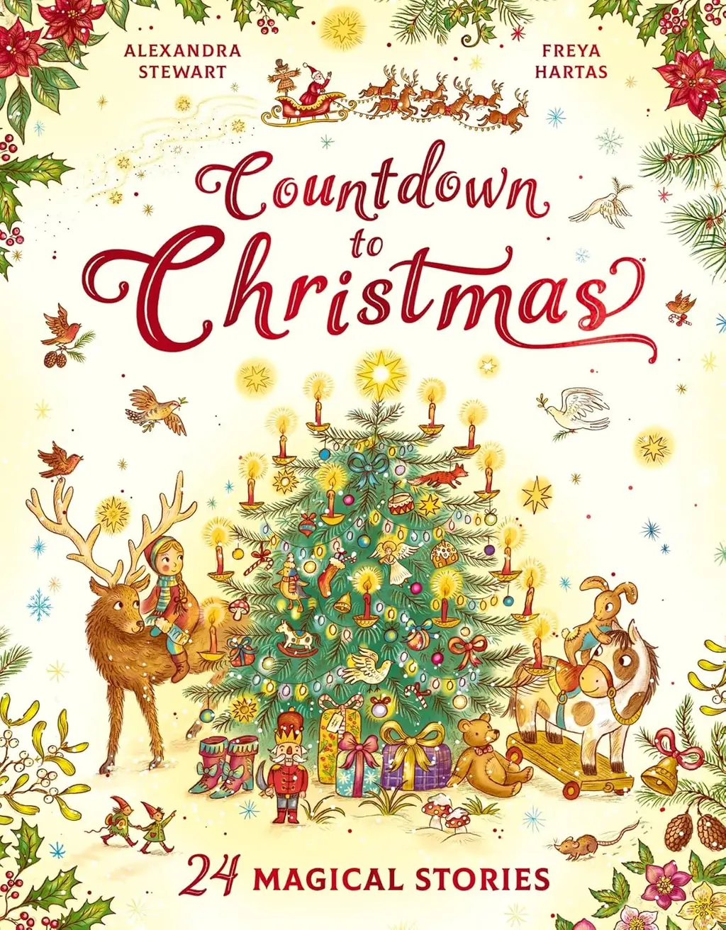 Обкладинка "Countdown to Christmas: 24 Magical Stories"