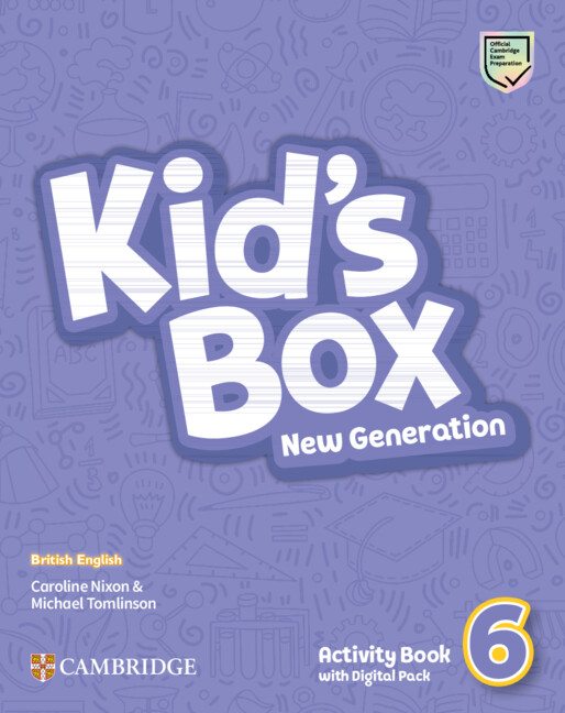 Kid's Box New Generation 6. Activity Book with Digital Pack