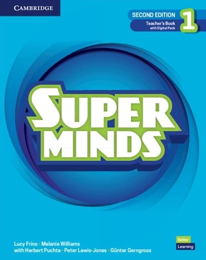 Super Minds (2nd Edition). Level 1. Teacher's Book with Digital Pack