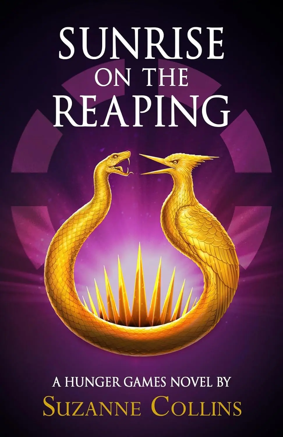 Обкладинка "Hunger Games: Sunrise on the Reaping"