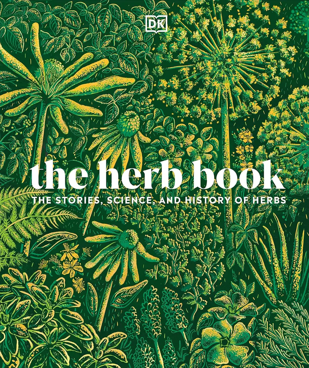 Обкладинка "The Herb Book"