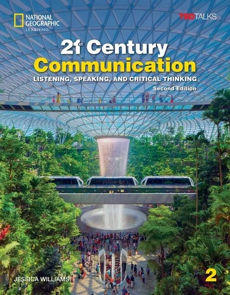 TED Talks: 21st Century Communication. 2 Listening, Speaking and Critical Thinking. Student's Book + Spark