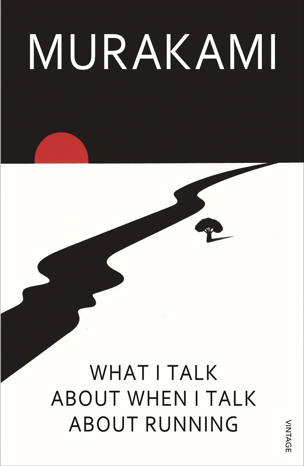 Обкладинка "What I Talk About When I Talk About Running"