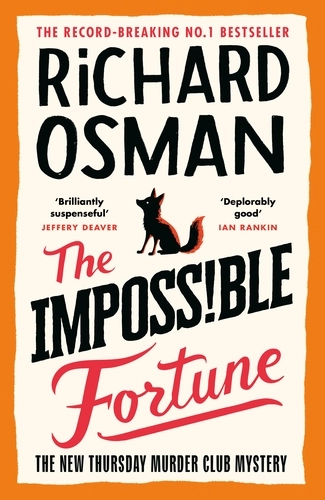 Обкладинка видання The Impossible Fortune