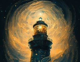 Steppe Lighthouse