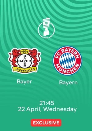 Bayer Leverkusen — Bayern Munich
