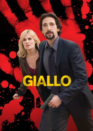 Giallo — plakat