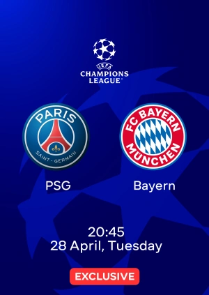 PSG — Bayern