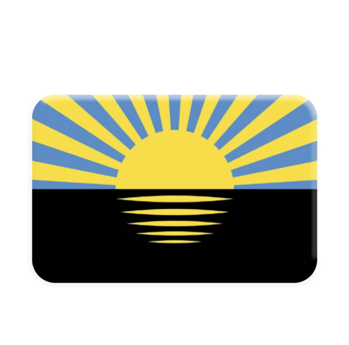 3D-стікер «Light victory»