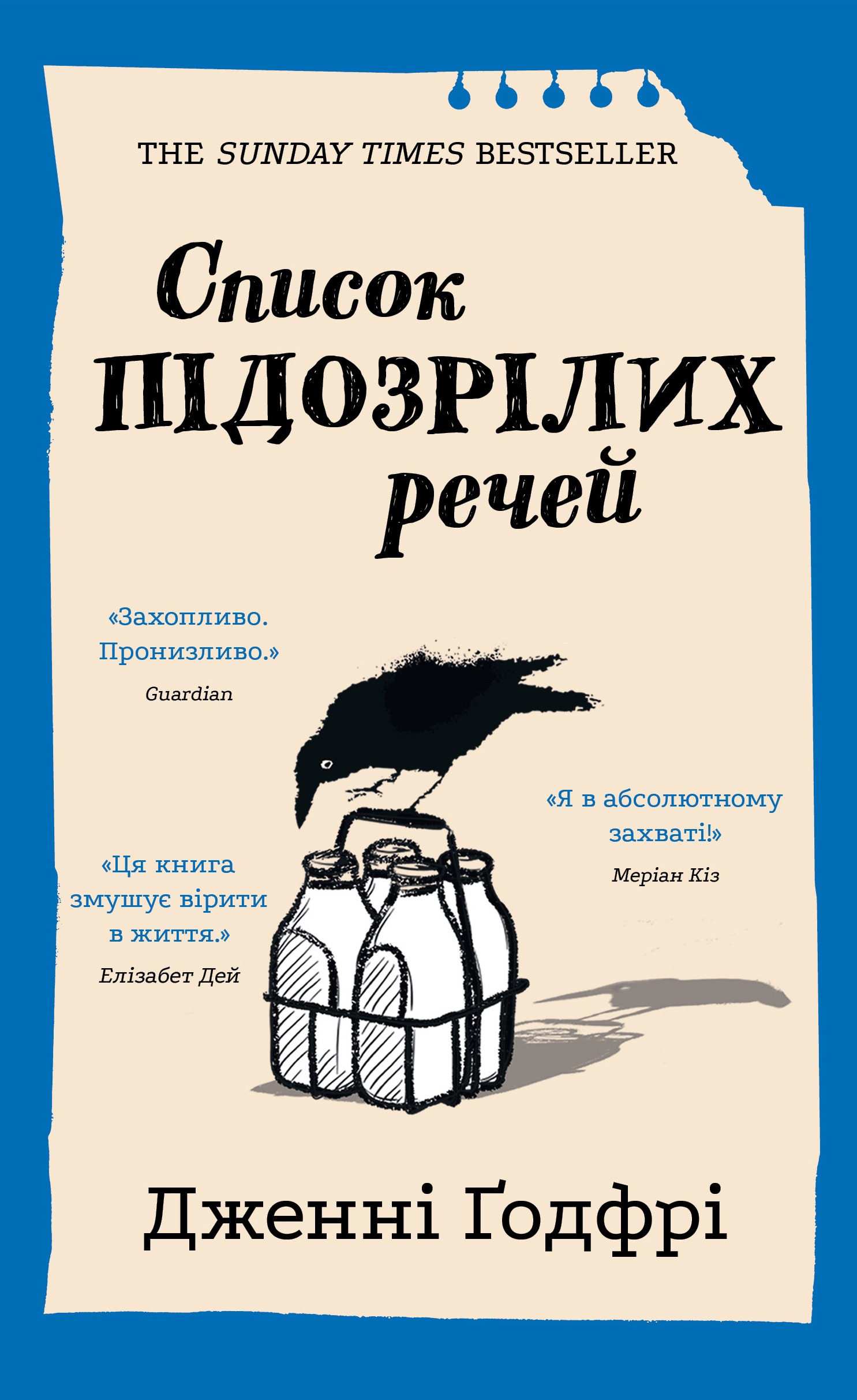 Список підозрілих речей