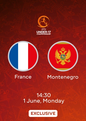 France — Montenegro