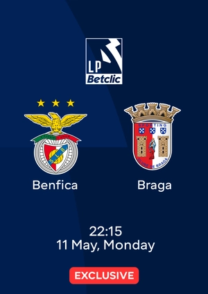 Benfica — Braga