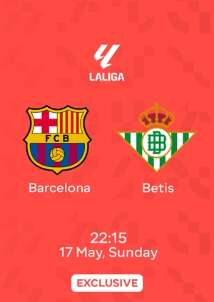 Barcelona — Real Betis