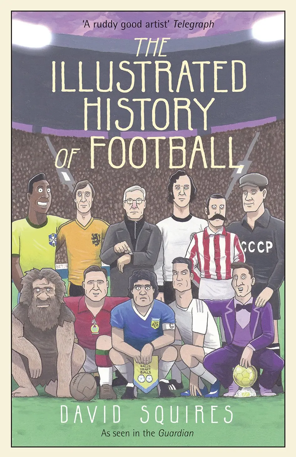 Обкладинка "The Illustrated History of Football"