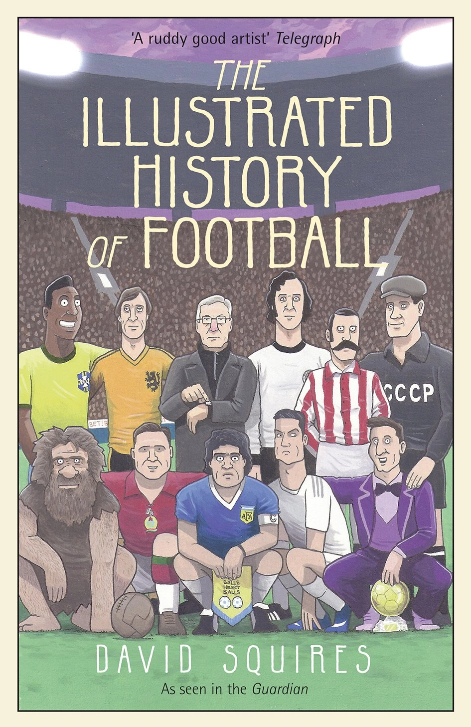 Обкладинка "The Illustrated History of Football"