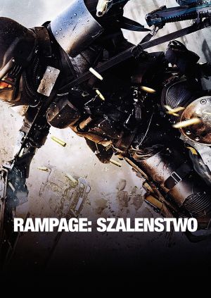 Rampage: Szalenstwo — plakat