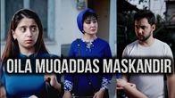 Oila farishtalar qo`nadigan, muqaddas maskandir Undan muhabbat chiqib ketmasin!