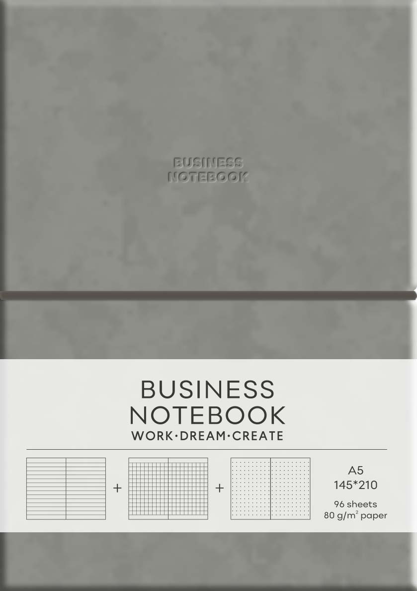 Блокнот "Business". Grey
