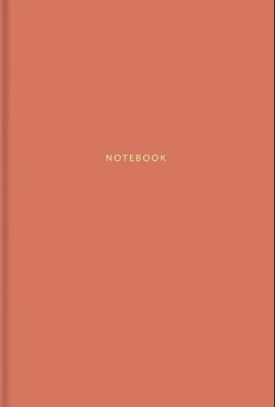 Зошит в інтегральній палітурці "Notebook" у лінійку...