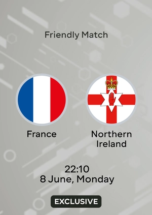 France — Northern Ireland