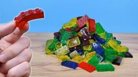 WHAT CAN WE BUILD with LEGO GELATINE CUBES?