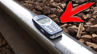 EXPERIMENT: NOKIA 3310 vs TRAIN