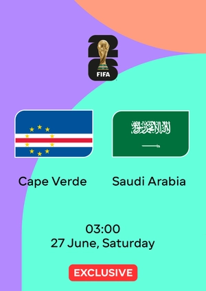 Cape Verde — Saudi Arabia