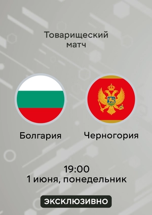 Болгария — Черногория