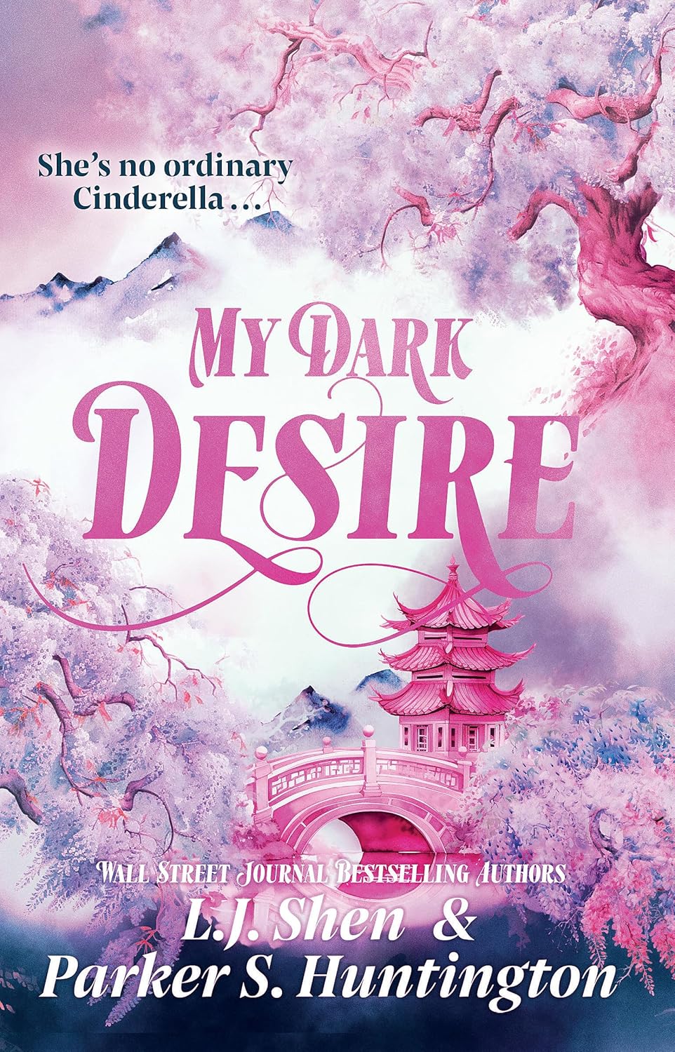 Обкладинка My Dark Desire