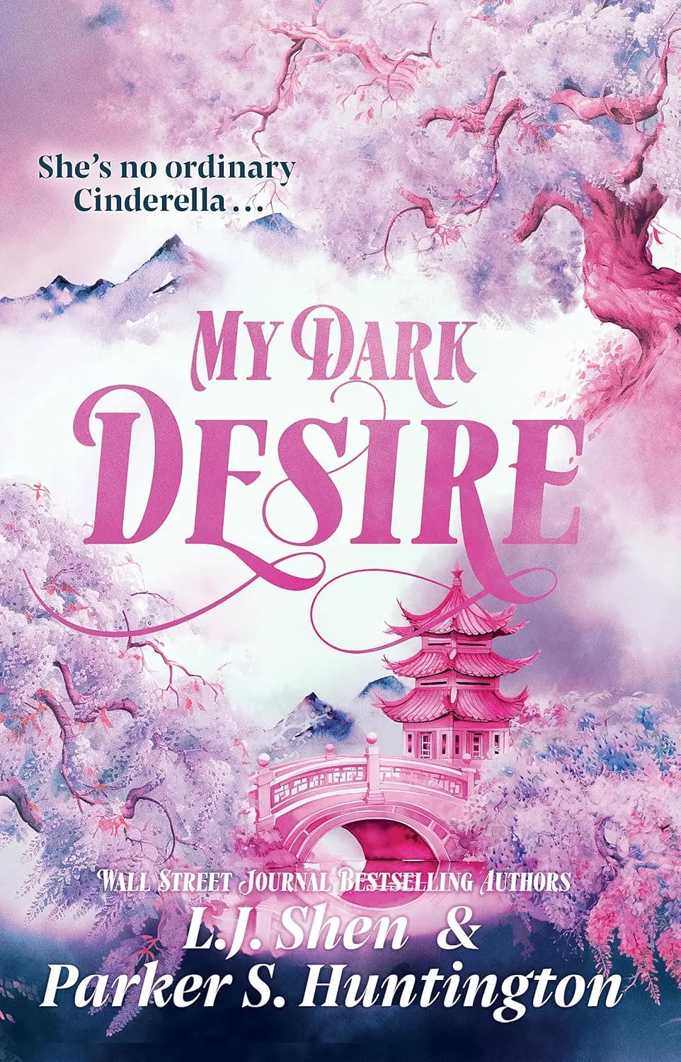 Обкладинка "My Dark Desire"