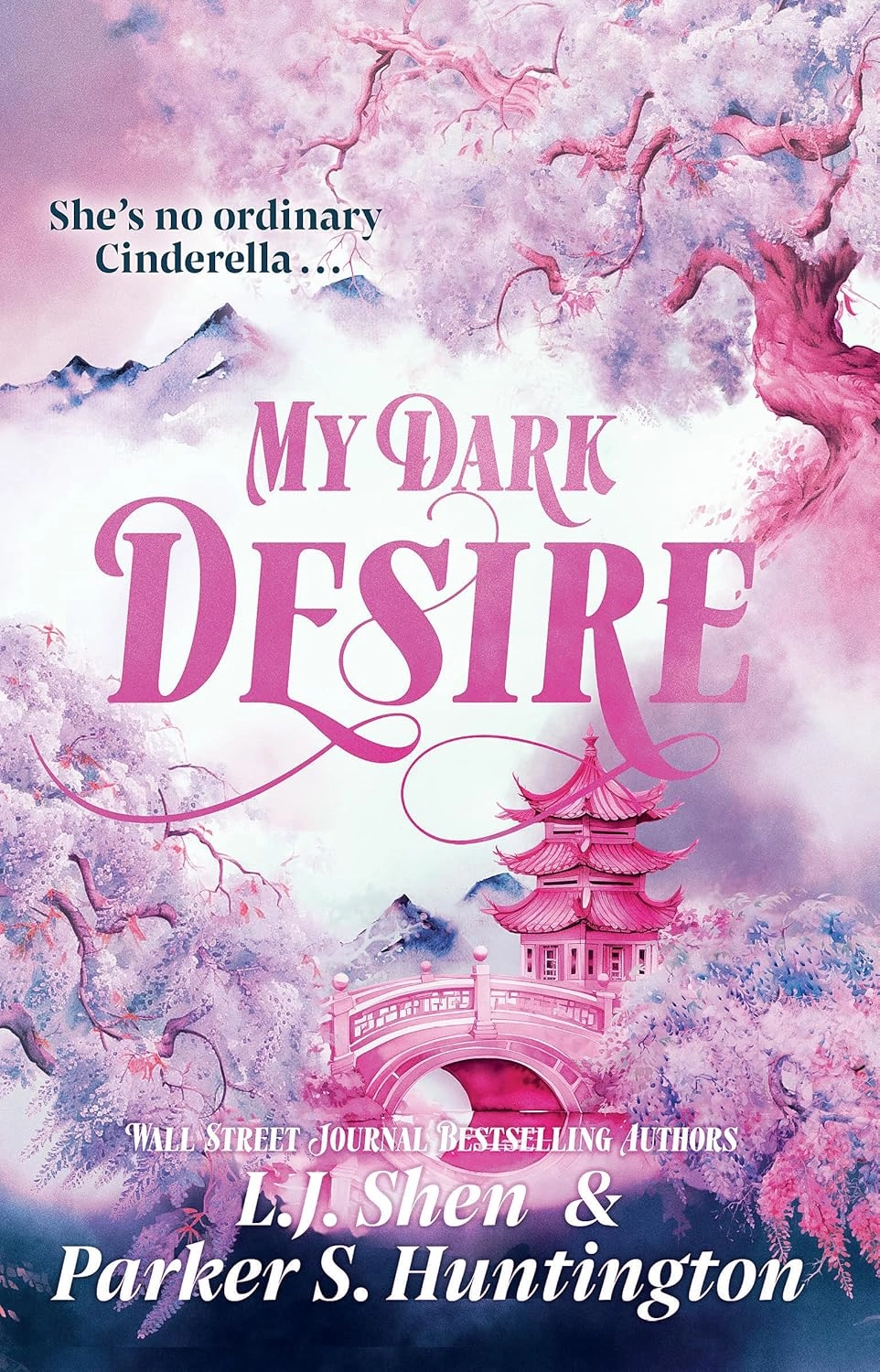 Обкладинка "My Dark Desire"