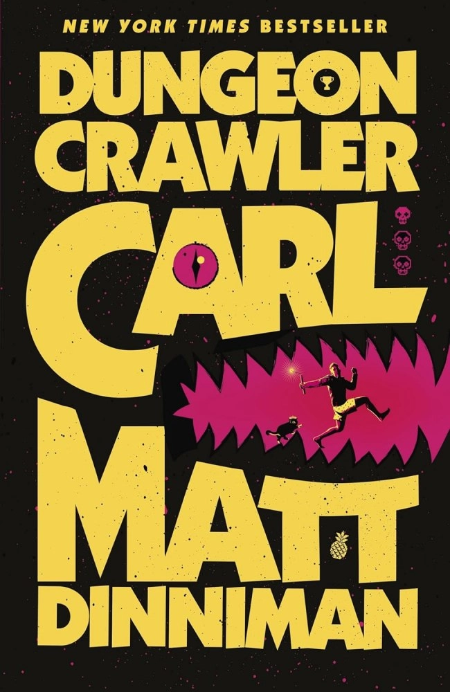 Обкладинка "Dungeon Crawler Carl"