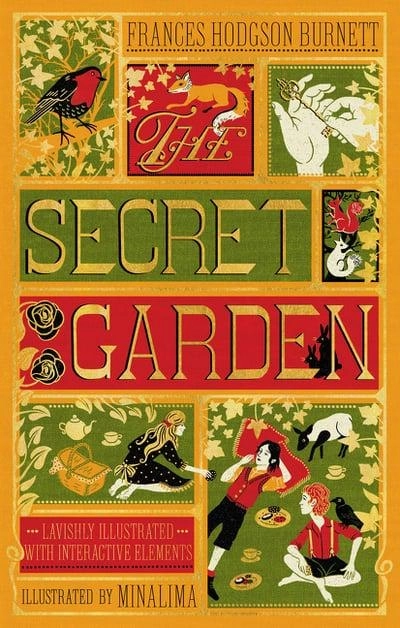 Обкладинка "The Secret Garden"