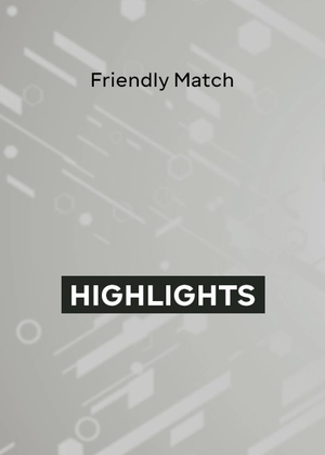 Poland — Ukraine. Friendly Match. Highlights