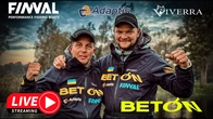 Старт першого тура. Збірна України. Чемпіонат світу з лову хижої риби з човна 2025. Естонія