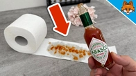 Put Tabasco on Toilet Paper and you will THANK ME FOREVER(Surprisingly)