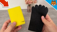 Put a Sock over the Sponge and WATCH WHAT HAPPENS(Ingenious Trick)