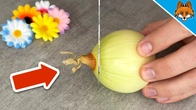 No more Tears when cutting Onion(4 Secret Tricks)