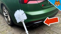 THAT'S WHY Everyone should stick a Toilet Brush into the Car(Genius Trick)