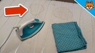 Clean your Mattress with an Iron(Stains disappear in Seconds)