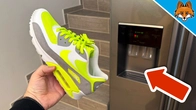 THAT'S WHY Everyone should put Shoes in the Freezer(Genius Trick)