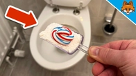 Dump WASHING POWDER with Toothpaste into your Toilet and WATCH WHAT HAPPENS