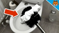 Almost Everyone Makes This Toilet Brush Mistakes(5 Ingenious Tricks)