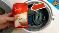 Dump Sugar into your Washing Machine and WATCH WHAT HAPPENS(Amazing)