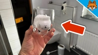 That´s why EVERYONE should put a Glass of Salt in the Bathroom(GENIUS)